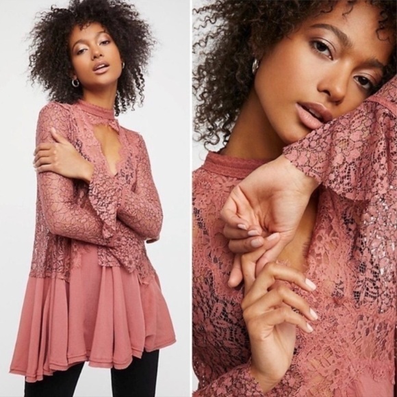 Free People TELL TALE TUNIC NWT - Picture 11 of 16